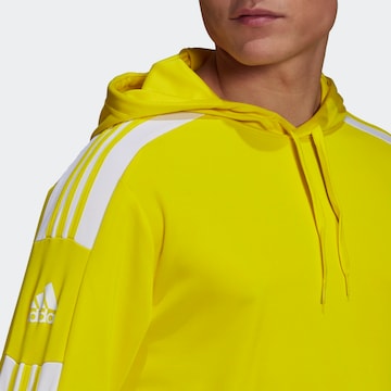 ADIDAS SPORTSWEAR Athletic Sweatshirt 'Squadra' in Yellow