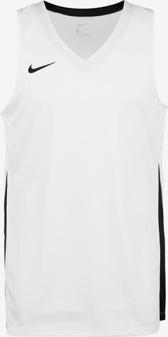 NIKE Performance Shirt 'Team Stock 20' in White: front