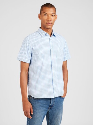 s.Oliver Regular fit Overhemd in Blauw: voorkant