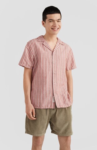 O'NEILL Regular fit Button Up Shirt in Red: front