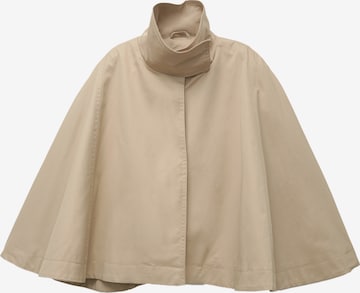 Pull&BearPelerina - bež boja: prednji dio