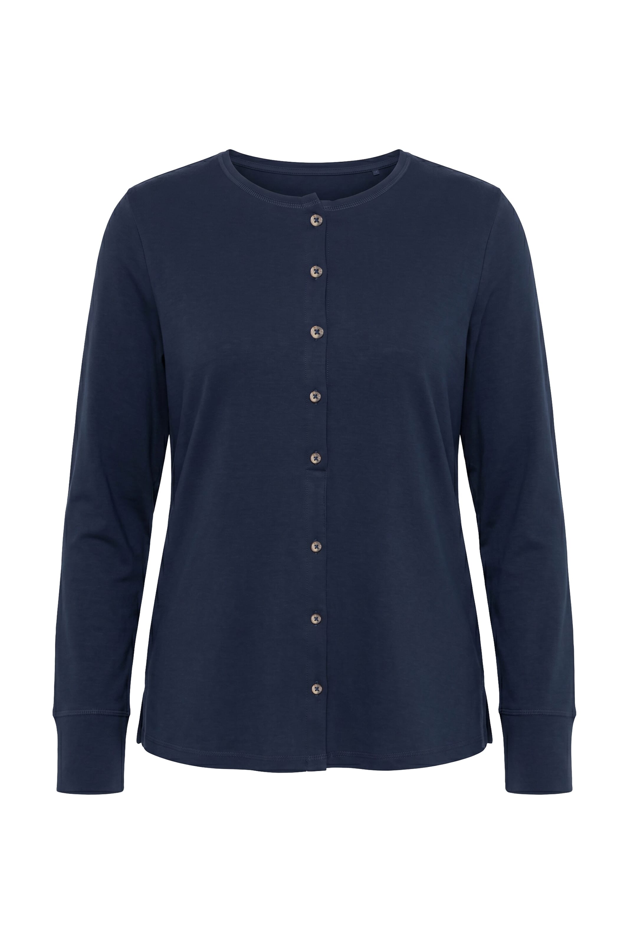 Ulla Popken Shirt in Blue: front