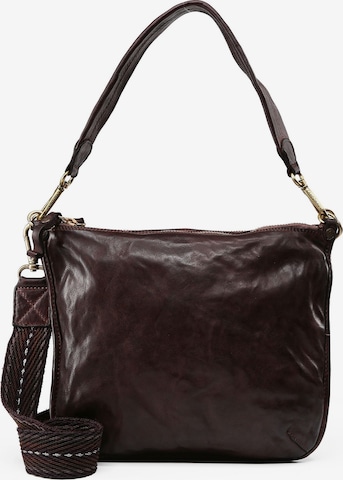 Campomaggi Shoulder bag in Brown: front