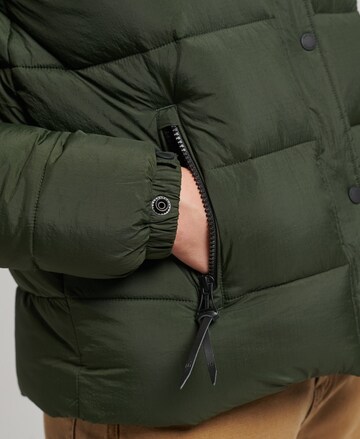 Superdry Winter Jacket in Green