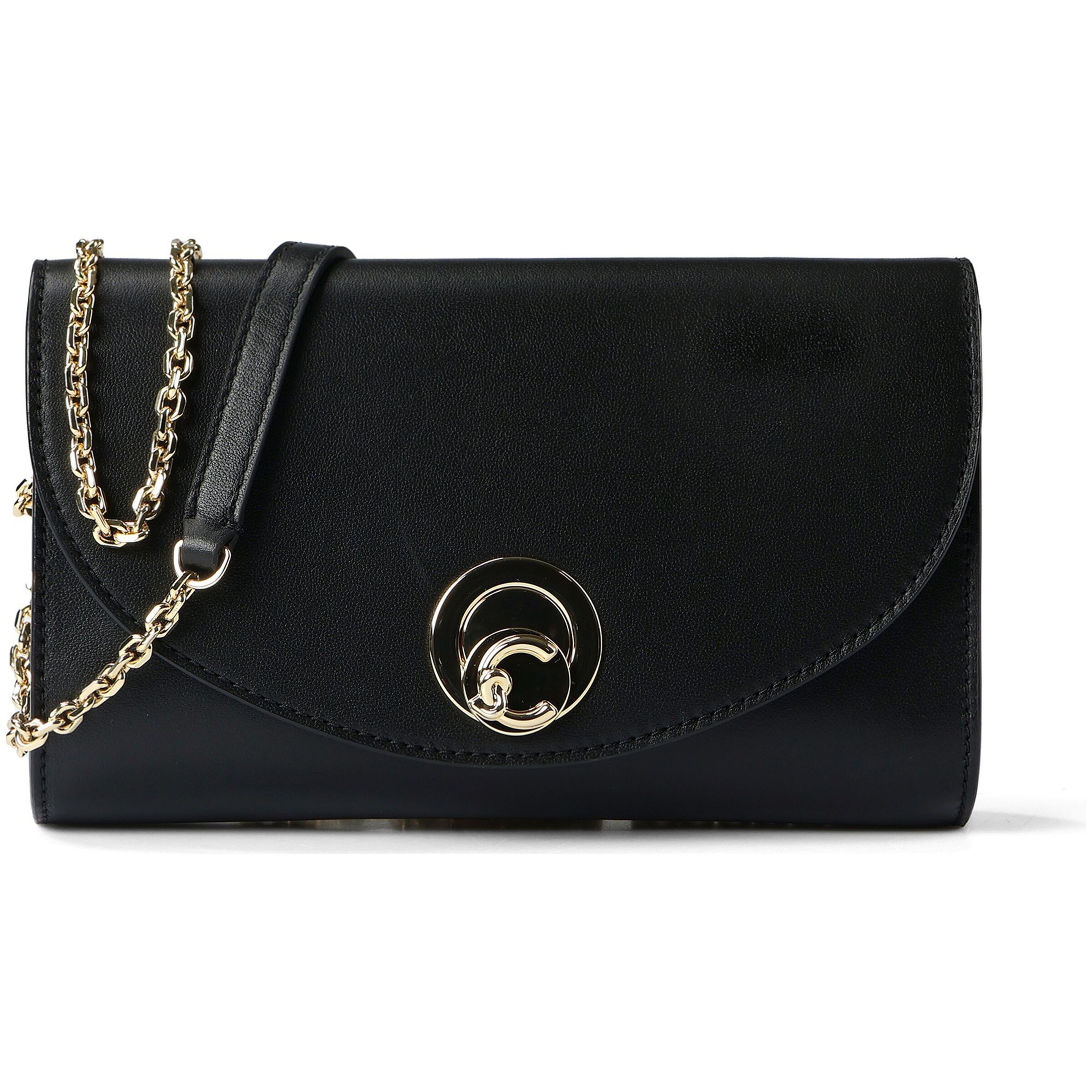 Coccinelle Crossbody Bag 'Nikla' in Black: front