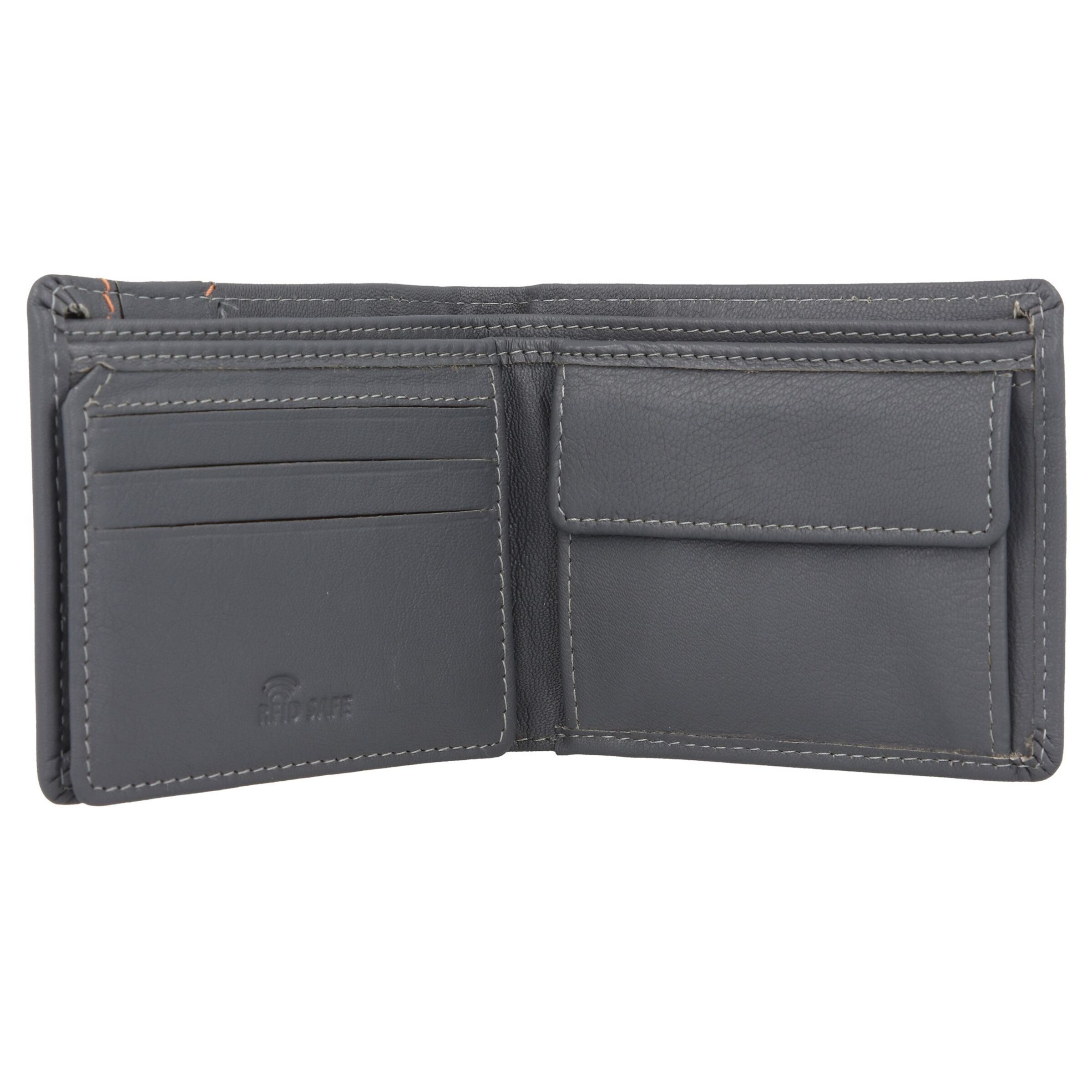 mano Wallet 'Don Leonardo' in Grey