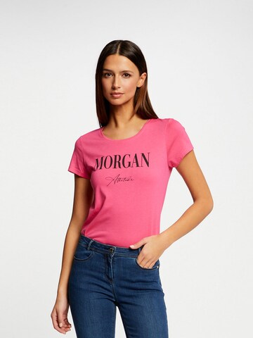 Morgan T-Shirt 'DATTI' in Pink: Vorderseite
