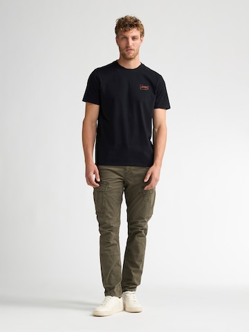 Petrol Industries T-shirt i svart