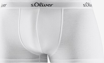 s.Oliver Boxershorts in Rood