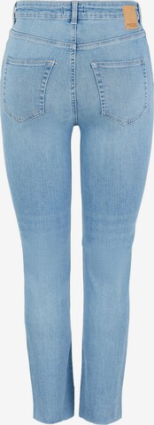 PIECES Regular Jeans 'Delly' in Blau