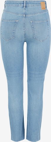 PIECES Regular Jeans 'Delly' in Blue