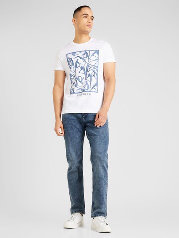 JOOP! Jeans - Camiseta 'Cyrill' en blanco