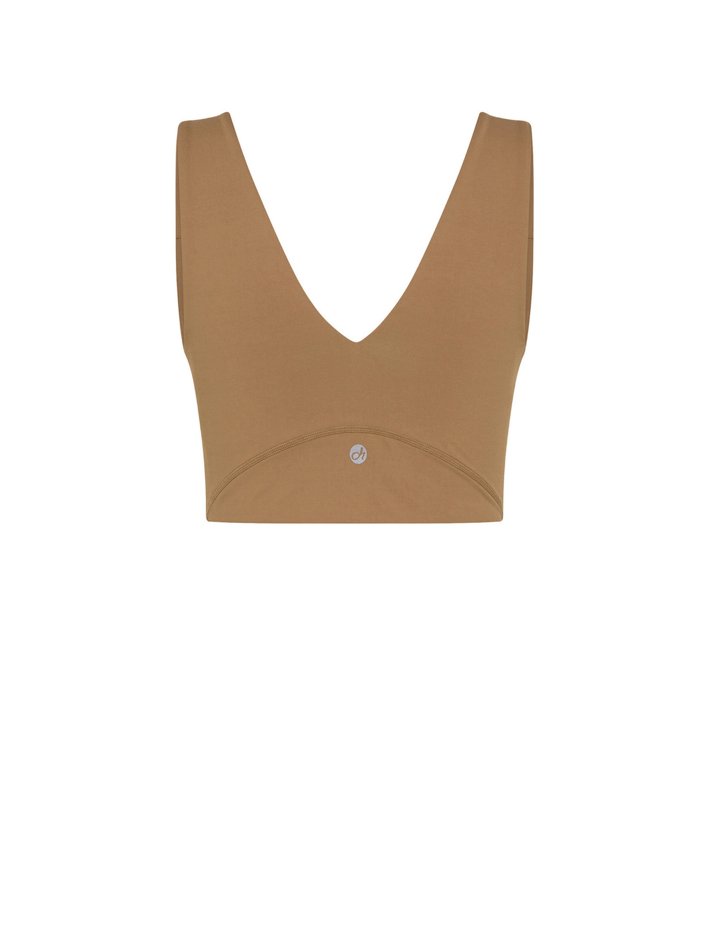 Bustier Soutien-gorge de sport DEHA en orange