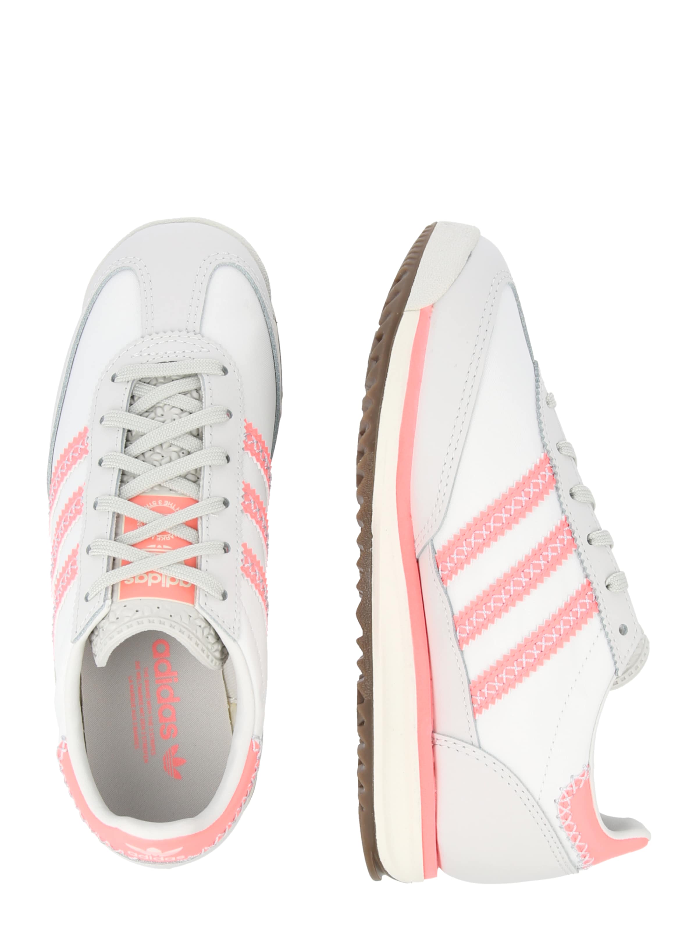 ADIDAS ORIGINALS Sneakers 'SL 72 RS J' in Wit