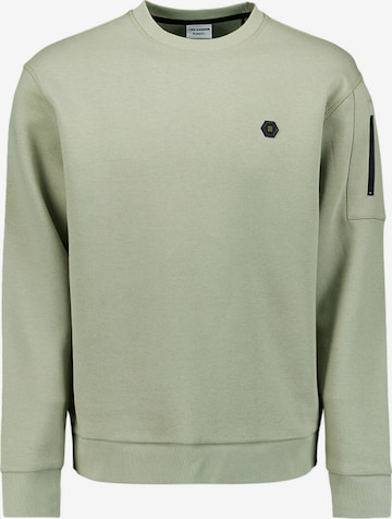 No Excess Sweatshirt in Groen: voorkant
