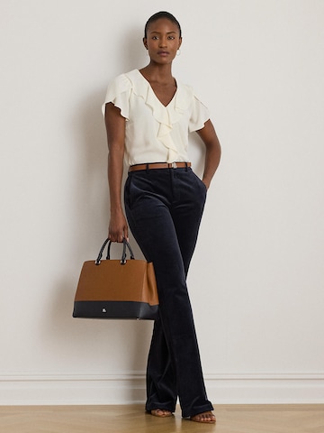 Camicia da donna 'BADAYN' di Lauren Ralph Lauren in beige