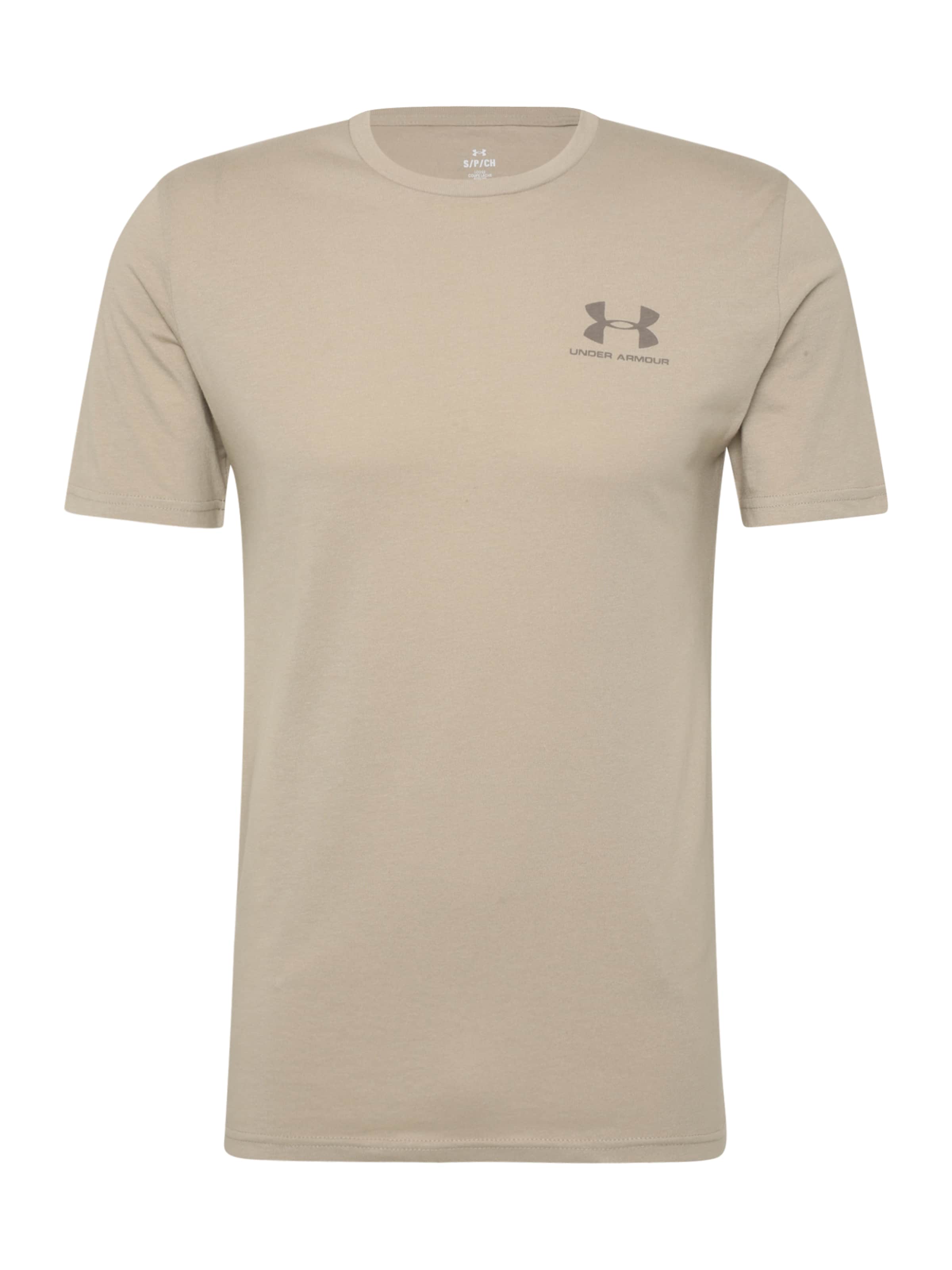 UNDER ARMOUR Funkčné tričko - Zelená: predná strana