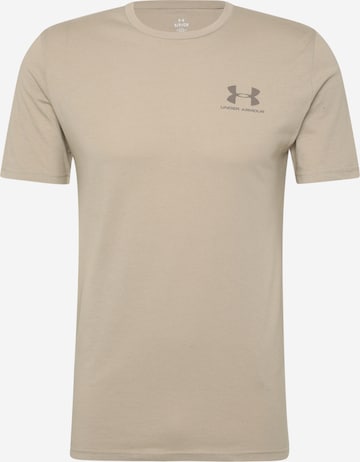 Maglia funzionale di UNDER ARMOUR in verde: frontale