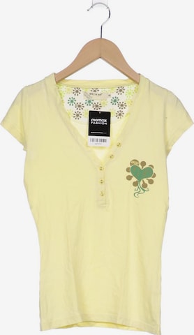 ICHI Top & Shirt in XS in Yellow: front