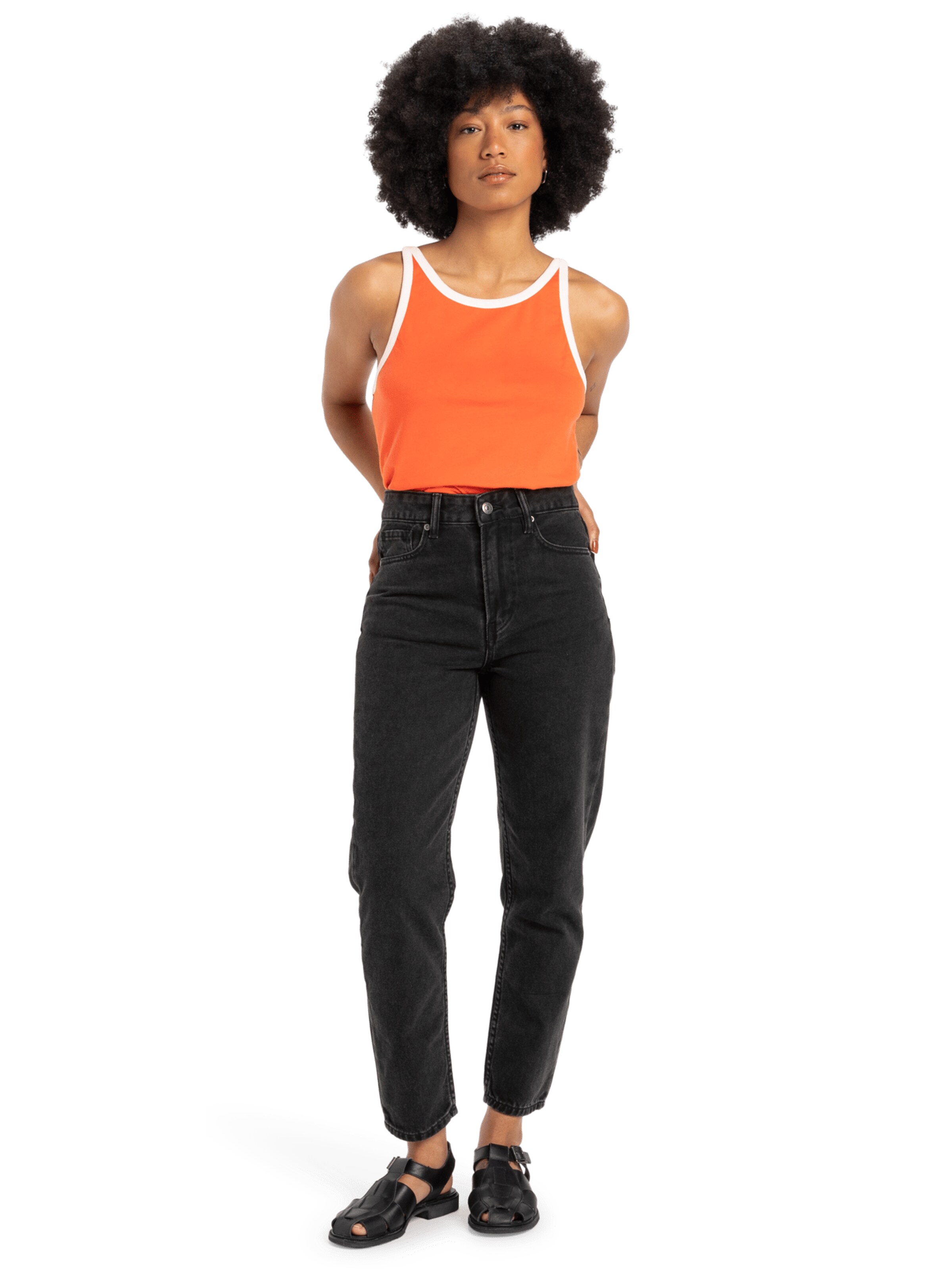 QUIKSILVER Top 'Penida' in Orange