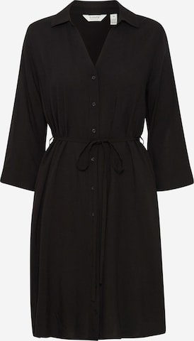 b.young Blusenkleid 'Joella' in Schwarz: Vorderseite