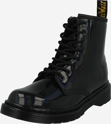 Dr. Martens Stiefel '1460' in Schwarz: predná strana