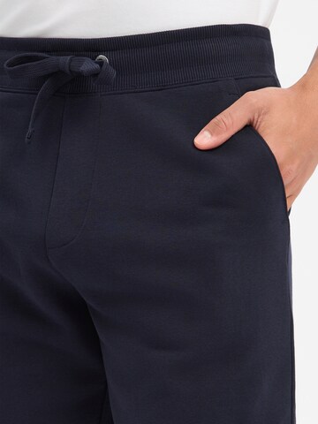 Regular Pantalon Nils Sundström en bleu