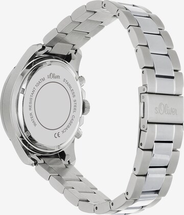 s.Oliver Analog Watch in Silver