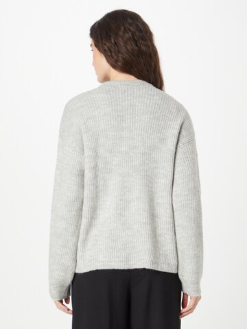 MORE & MORE Knit Cardigan in Grey