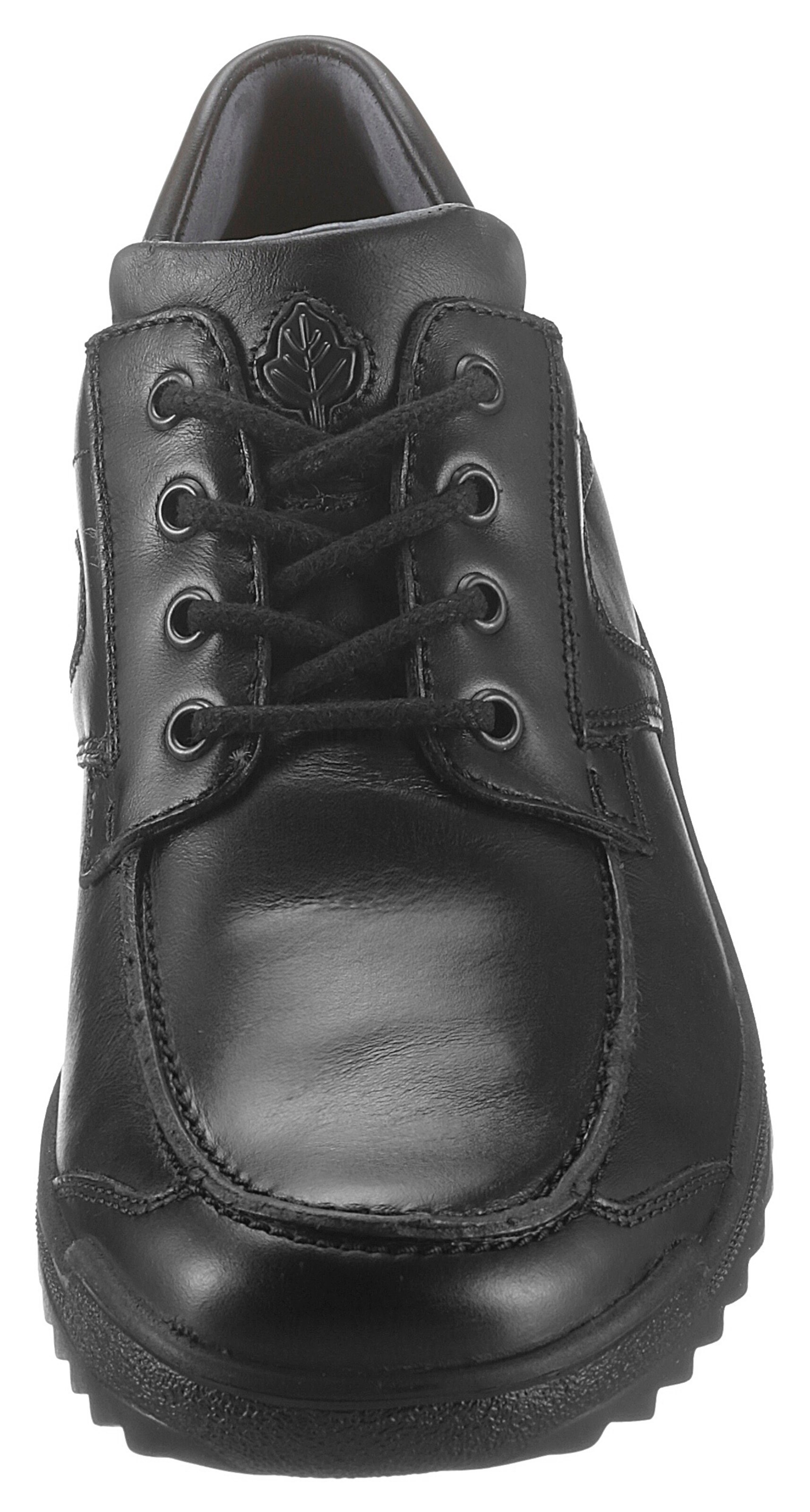 WALDLÄUFER Schnürschuh in Schwarz