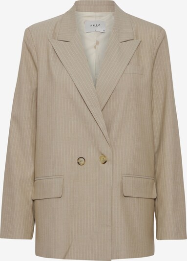 PULZ Jeans Blazers 'Lizet' in de kleur Beige, Productweergave