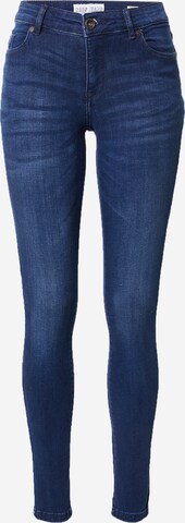 Cars Jeans Skinny Jeans 'ELISA' in Blauw: voorkant