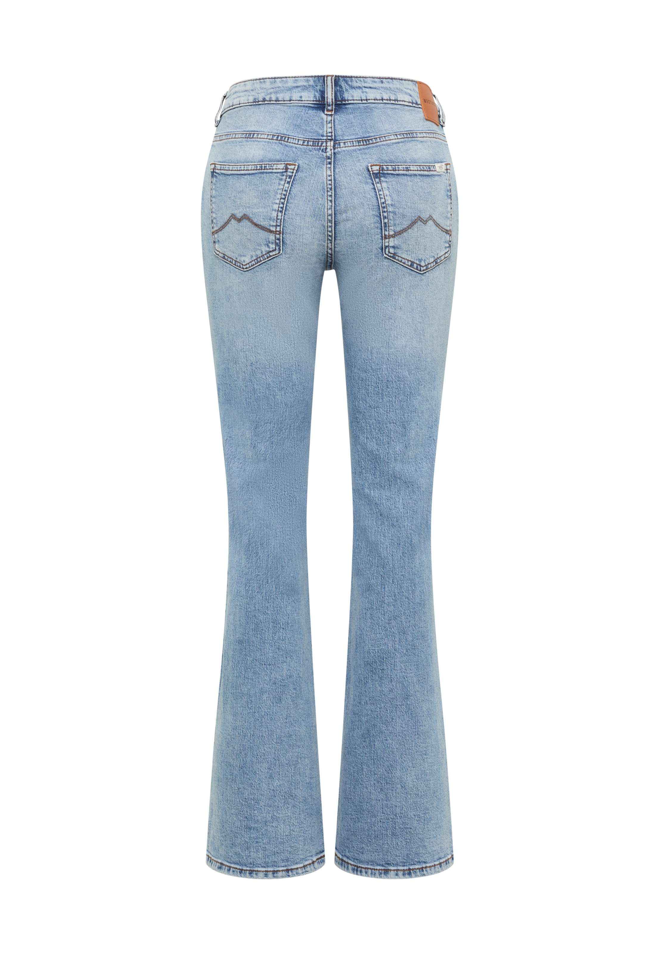MUSTANG Flared Jeans in Blue