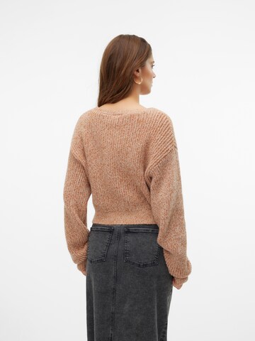 MAMALICIOUS Pullover 'MLSigne' in Braun