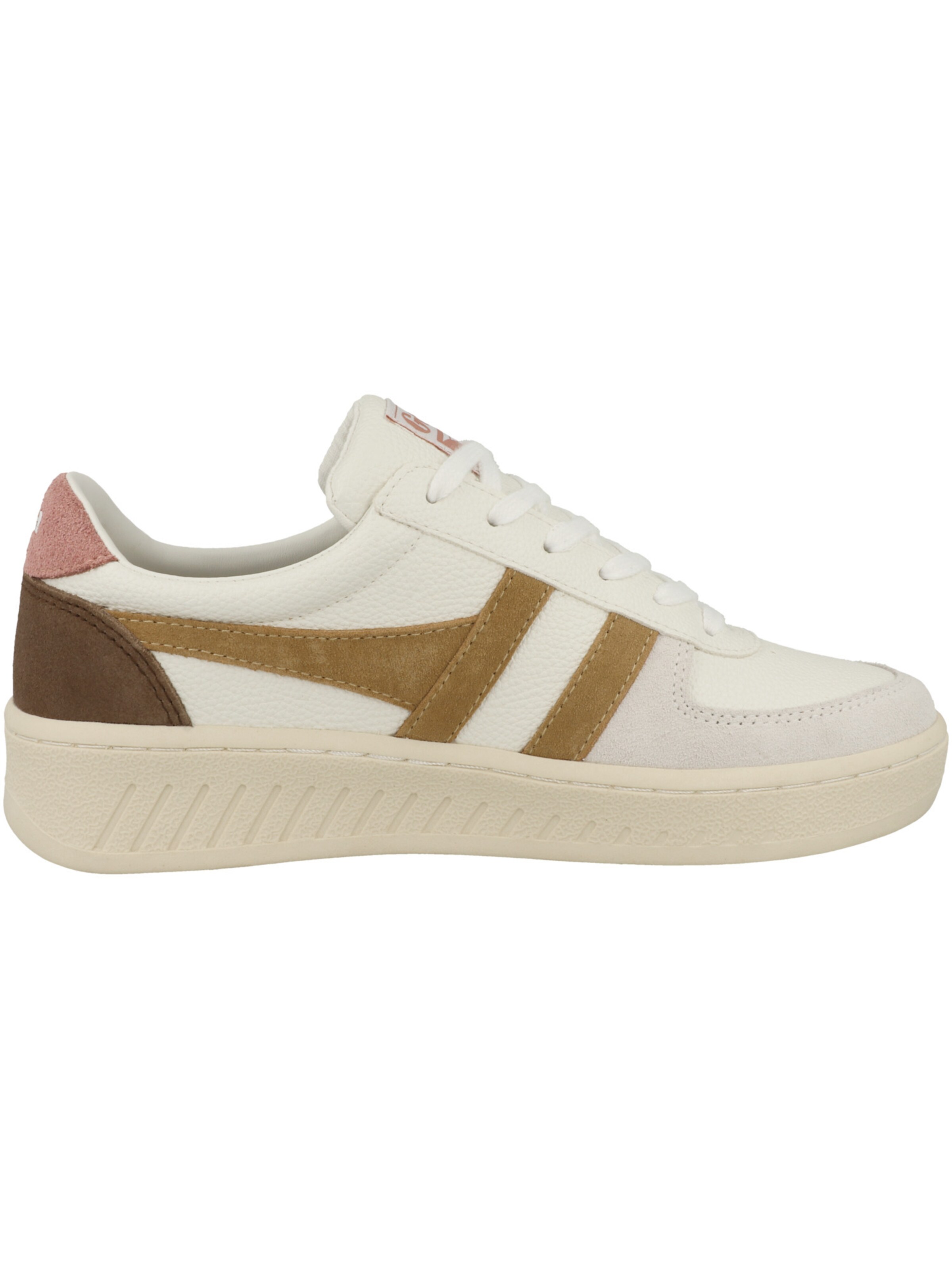 Gola Sneaker low 'Grandslam Trident' in Weiß