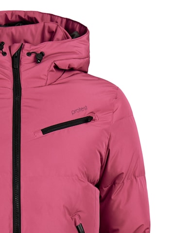 PROTEST Sportjacke 'PRTLUCID' in Lila: Vorderseite