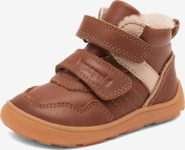 BISGAARD Stiefel 'Becky' in Braun: Vorderseite