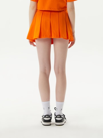 Ossy Homer Skirt 'Tennis' in Orange