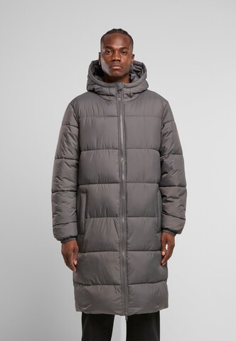 Cappotto invernale di Urban Classics in grigio: frontale