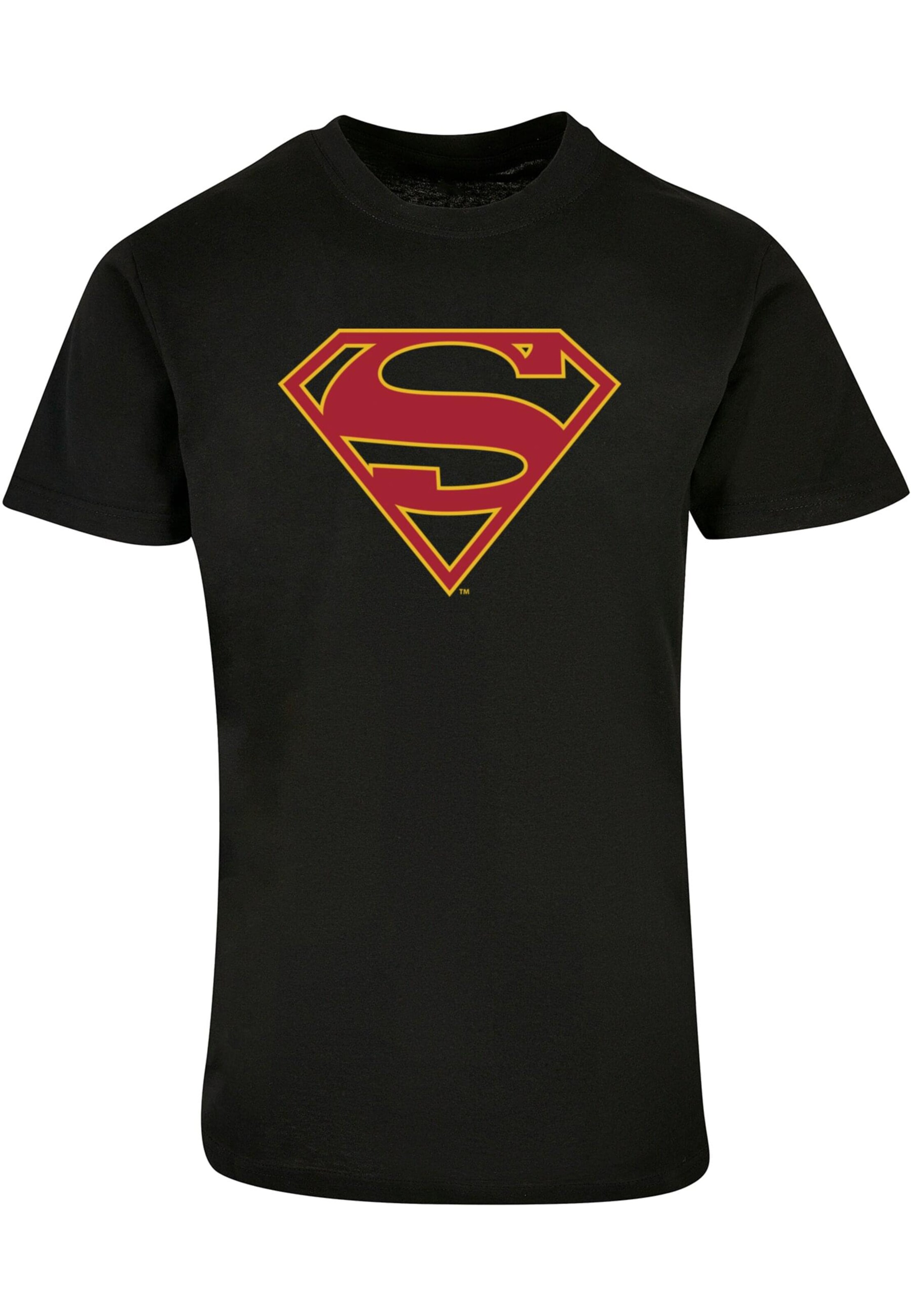 ABSOLUTE CULT Shirt 'Supergirl' in Black: front