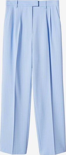 MANGO Kalhoty s puky 'Nube' - pastelová modrá / světlemodrá, Produkt