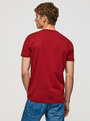 Pepe Jeans T-Shirt in Rot