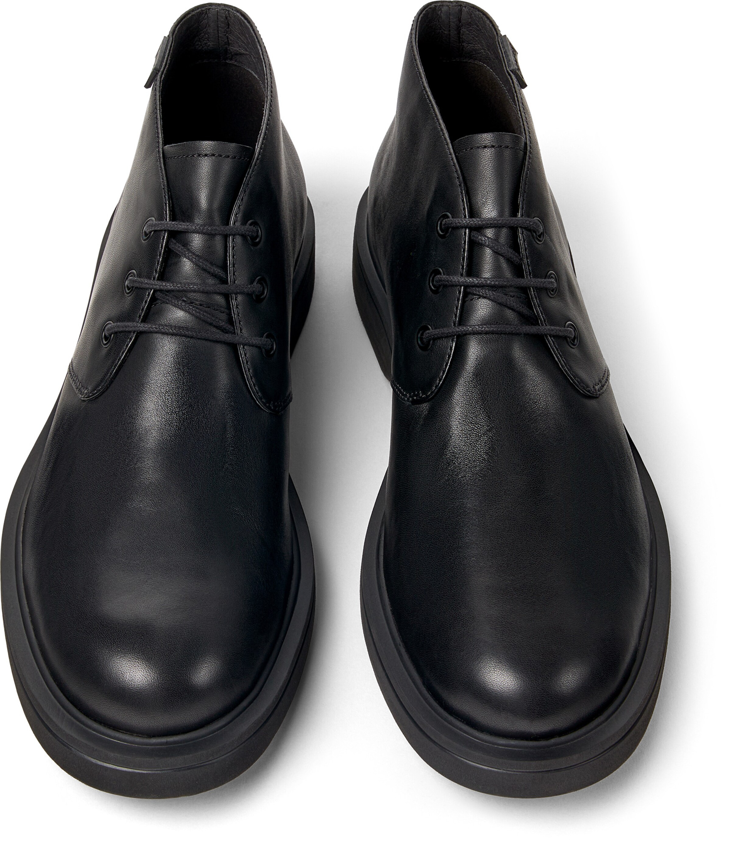 Bottes à lacets 'Norman' CAMPER en noir