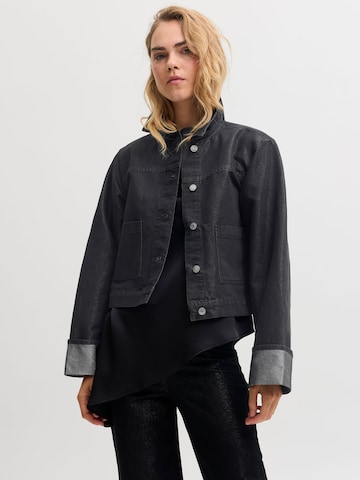 Veste mi-saison 'VEGA' JJXX en noir : devant