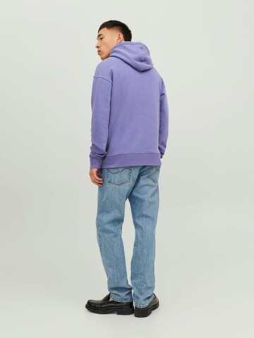 JACK & JONES Sweatshirt in Purple