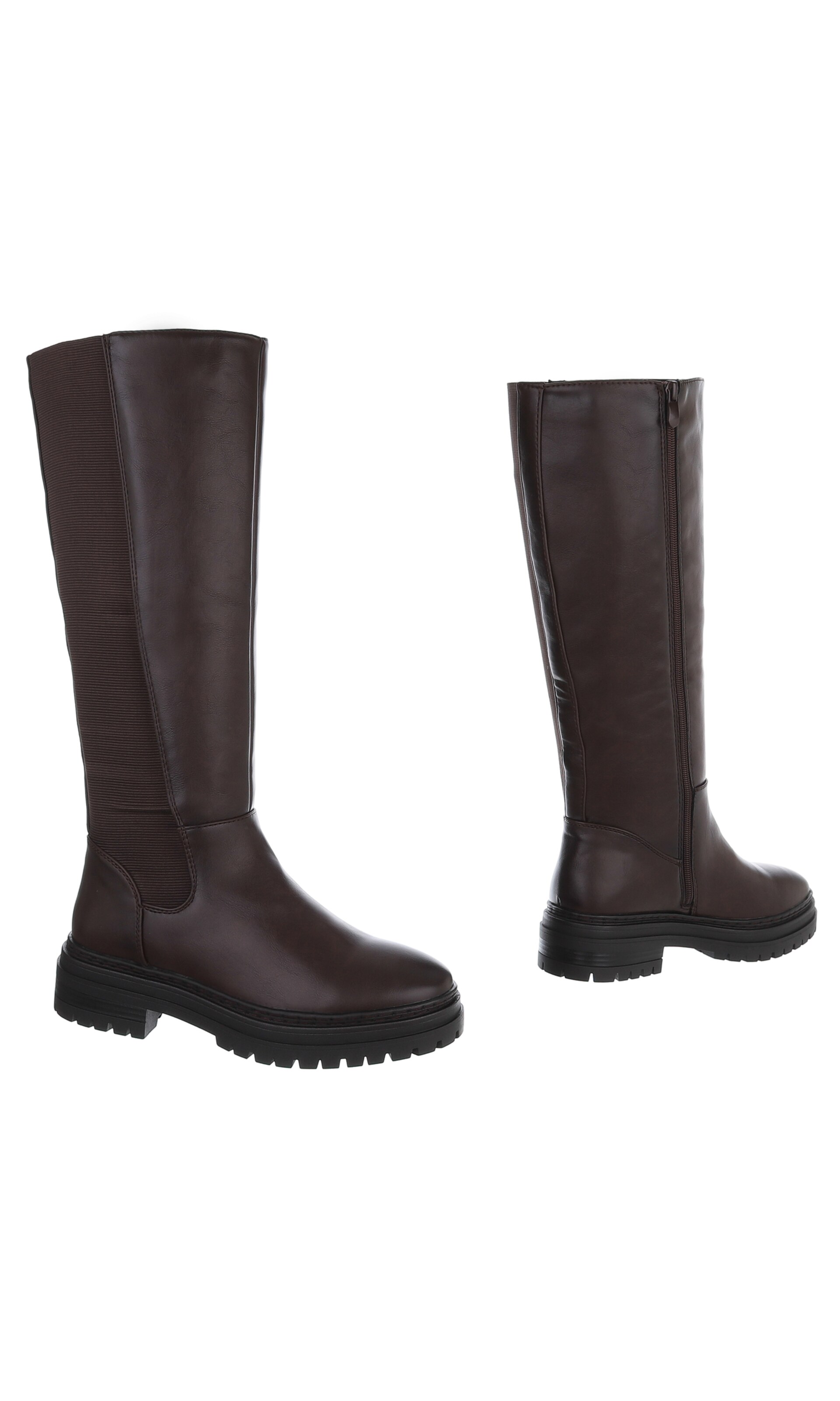 Ital-Design Boots in Brown