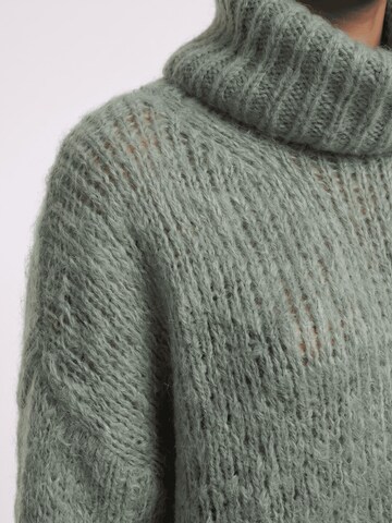americandreams Oversizepullover 'Pepper'‌‌‌‌‌‌‌ in Grün