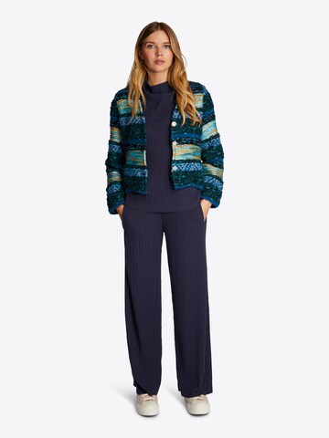 Rich & Royal Strickjacke in Blau