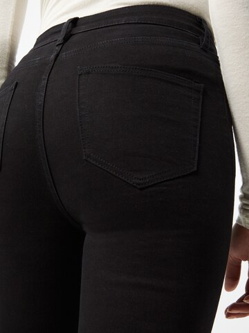 Skinny Jeans 'EMILY' de la Miss Selfridge pe negru