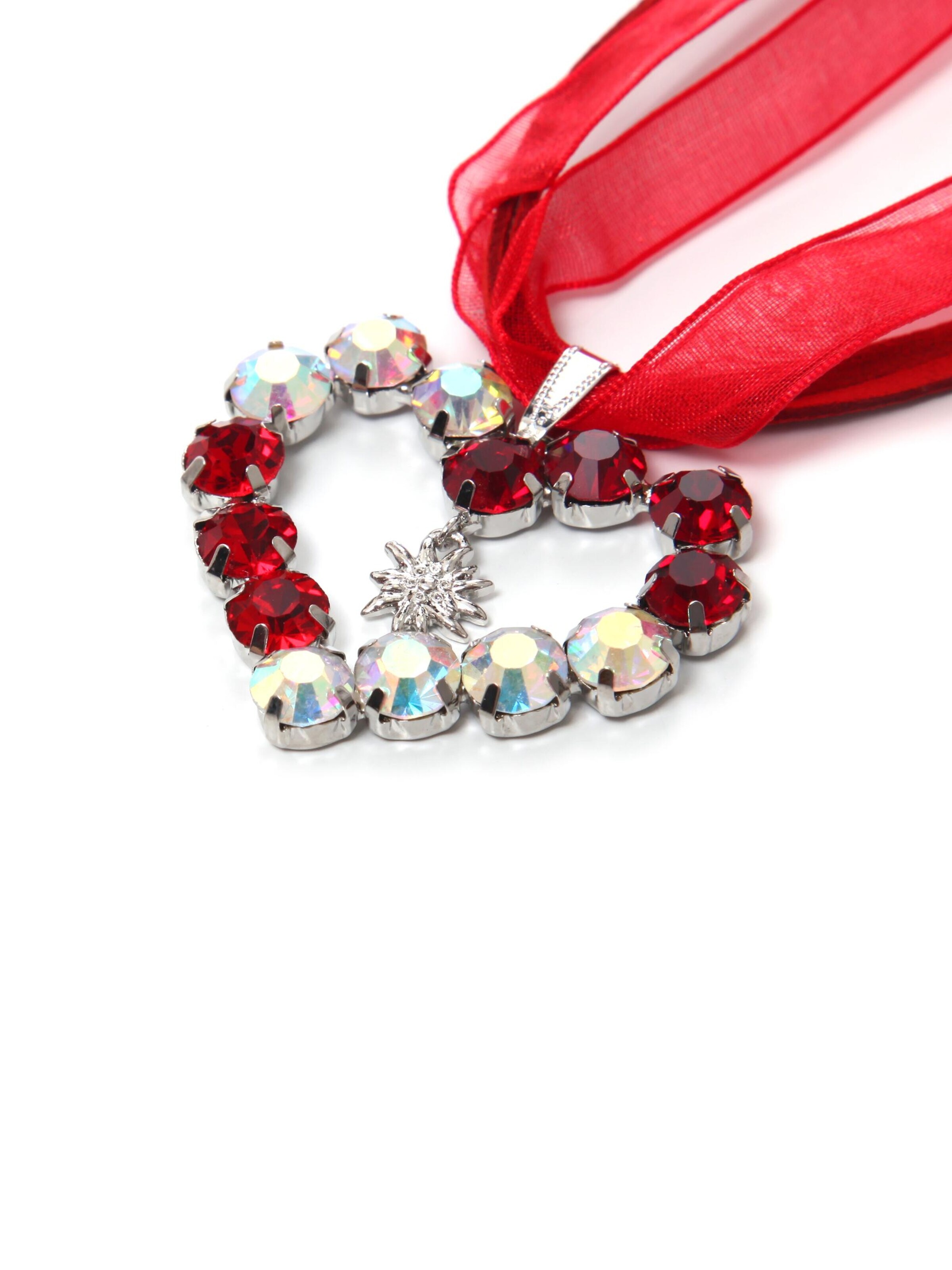 Allgäu Rebell Necklace 'Gudrun' in Red